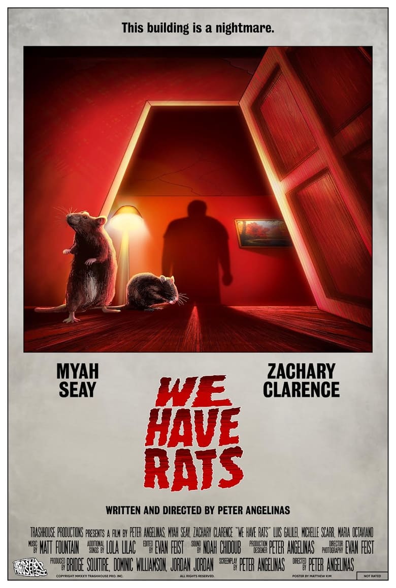 Poster of We Have Rats