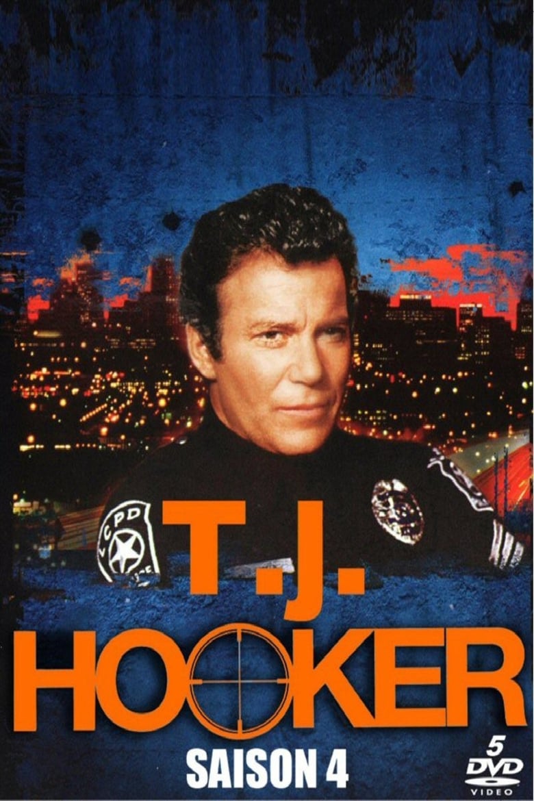 Poster of T. J. Hooker - Season 4 - Episode 3 - Pursuit [a.k.a. Hot Pursuit]