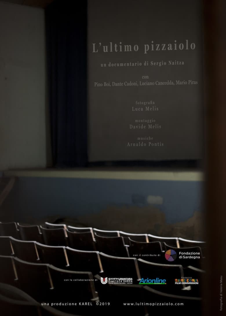 Poster of L'Ultimo Pizzaiolo