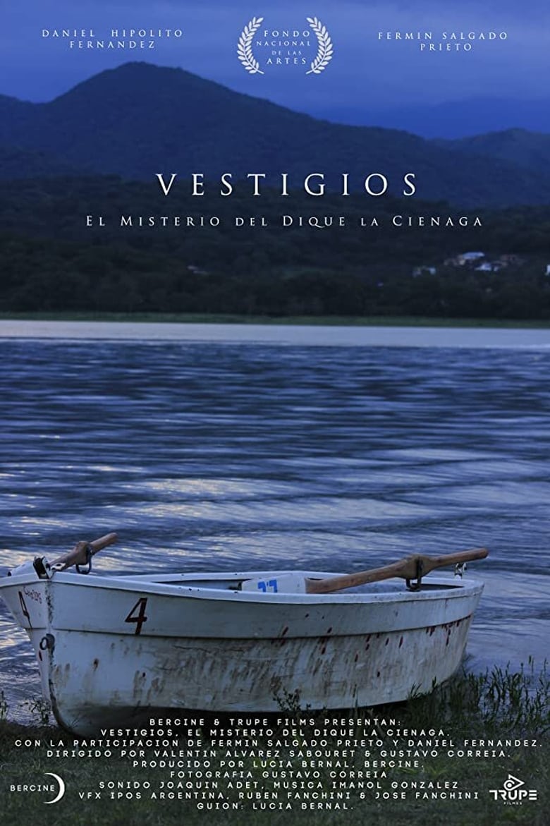 Poster of Vestigios, el Misterio del Dique la Ciénaga