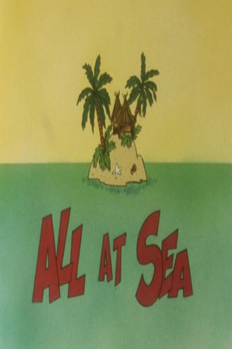 Poster of All at Sea