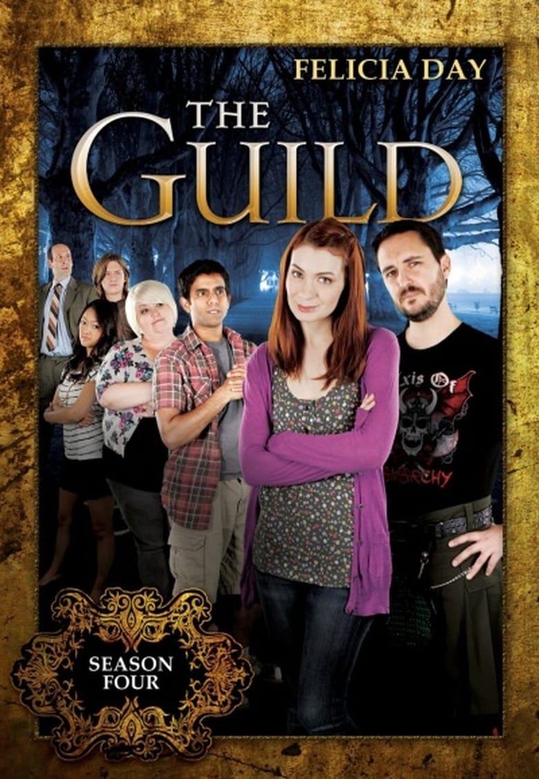 Poster of Episodes in The Guild - Season 4 - Season 4