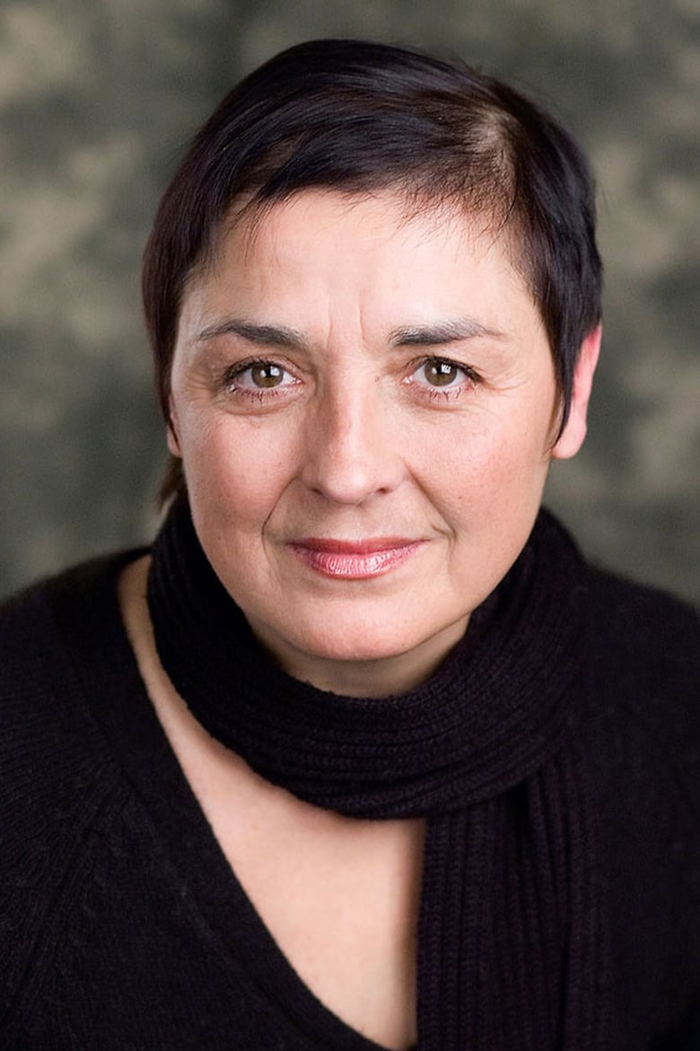 Portrait of Larisa Khalafova