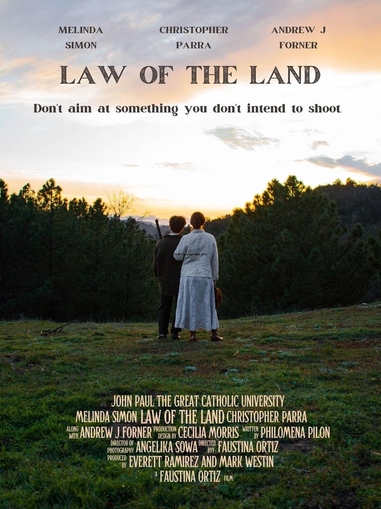 Poster of Law of the Land