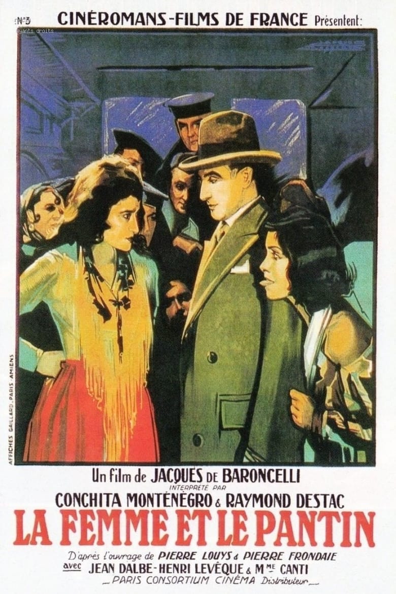 Poster of The Woman and the Puppet