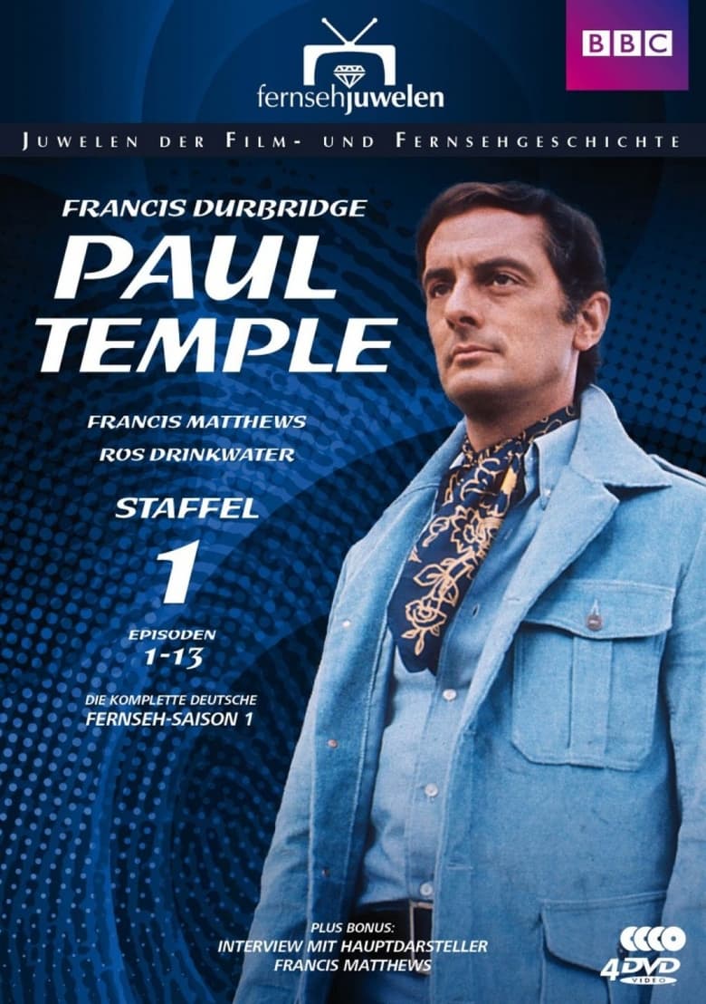 Poster of Episodes in Paul Temple - Season 2 - Season 2