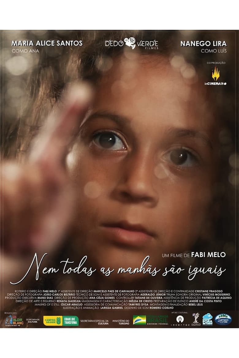 Poster of Nem Todas As Manhãs São Iguais