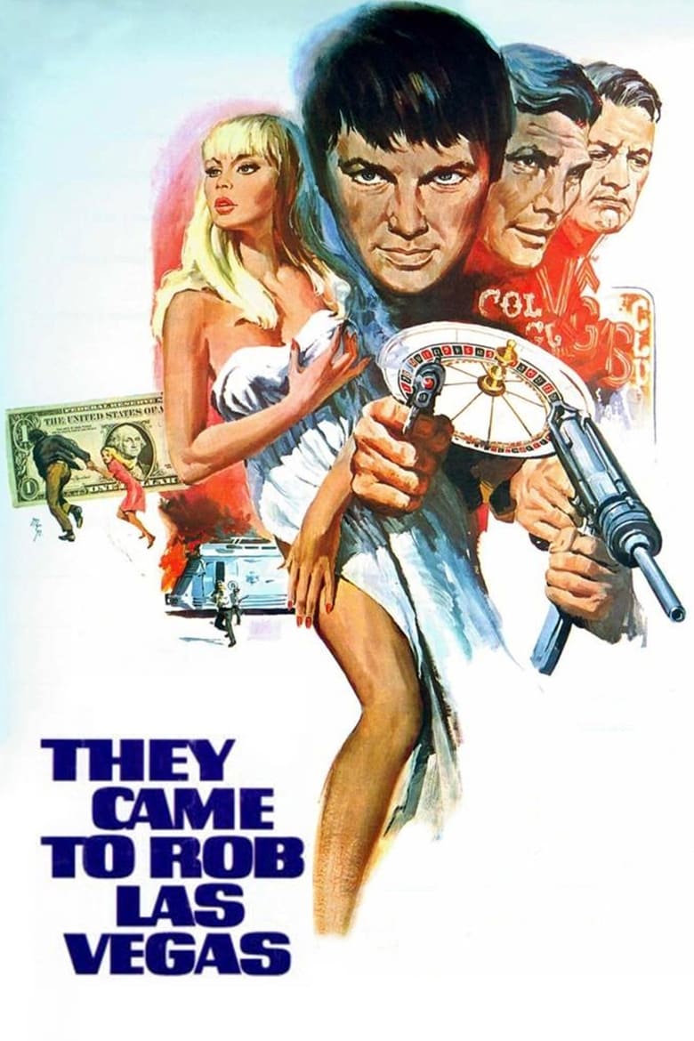 Poster of They Came to Rob Las Vegas