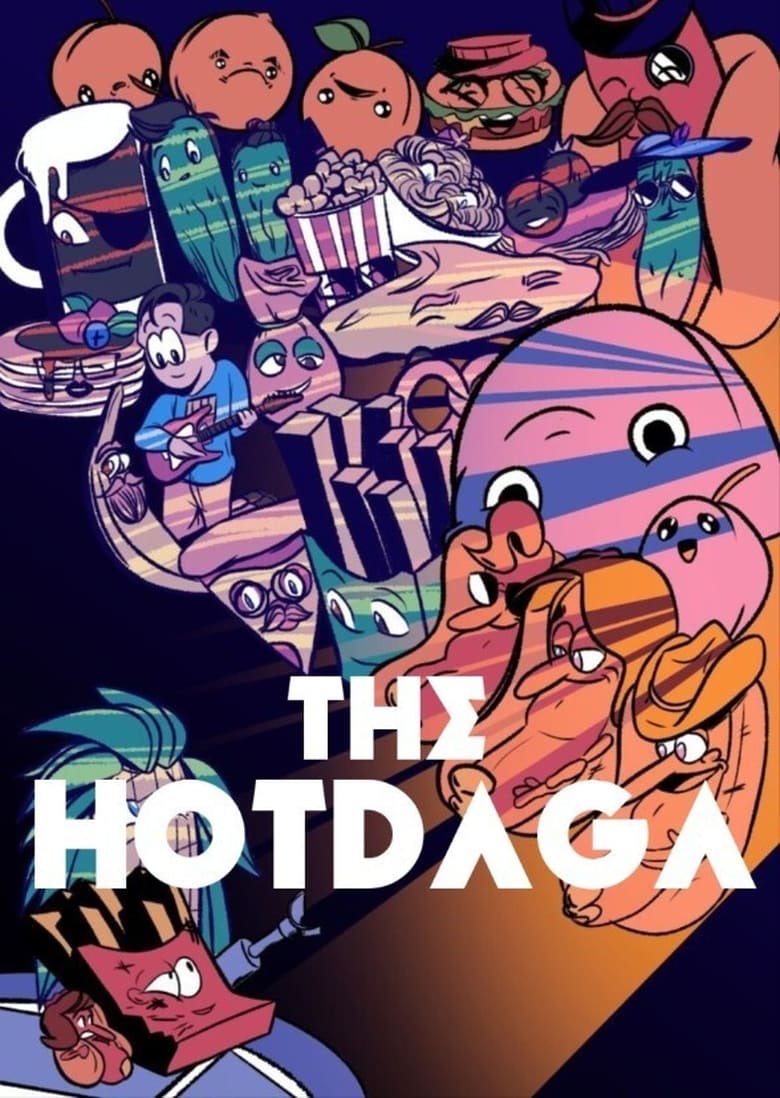 Poster of The Hot Daga