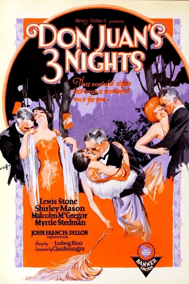 Poster of Don Juan's 3 Nights