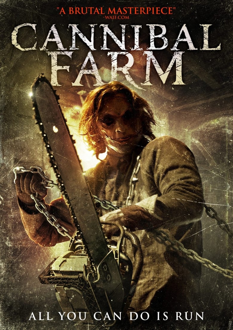 Poster of Escape from Cannibal Farm