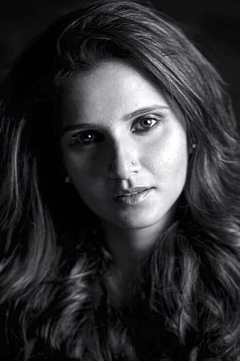 Portrait of Sania Mirza