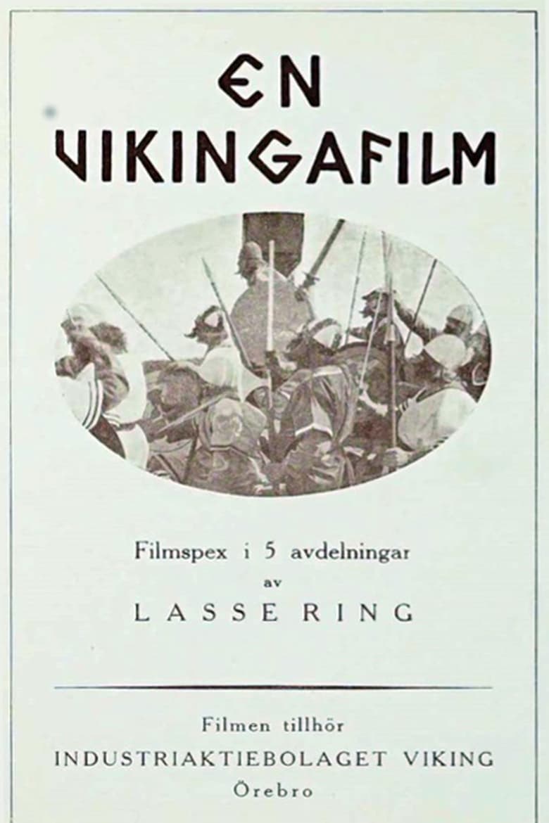 Poster of En vikingafilm