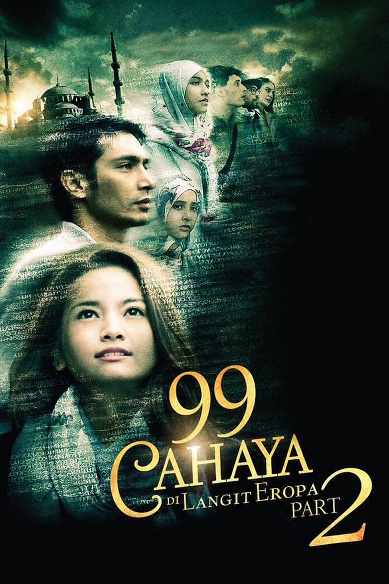 Poster of 99 Cahaya di Langit Eropa: Part 2