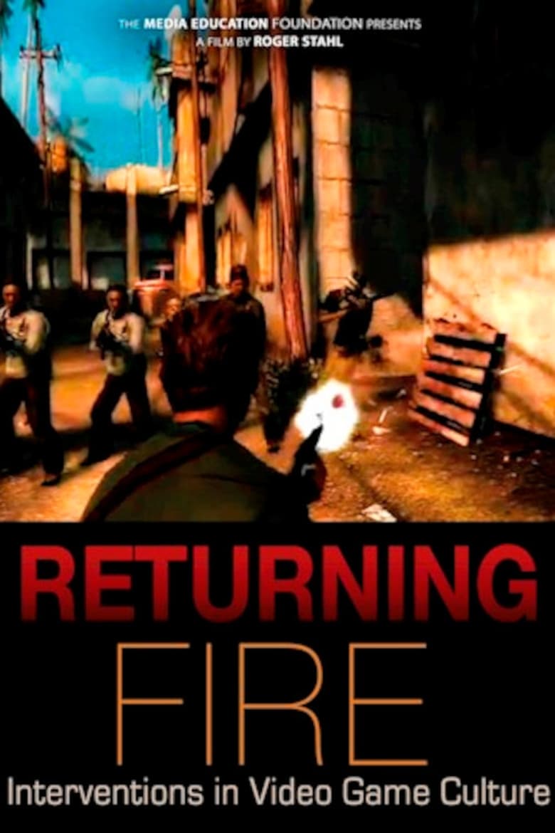 Poster of Returning Fire: Interventions in Video Game Culture