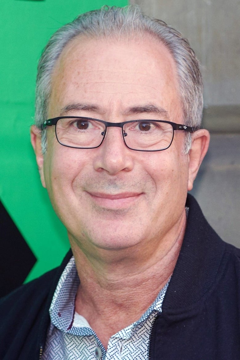 Portrait of Ben Elton