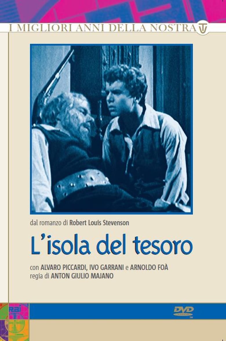 Poster of L'isola del tesoro