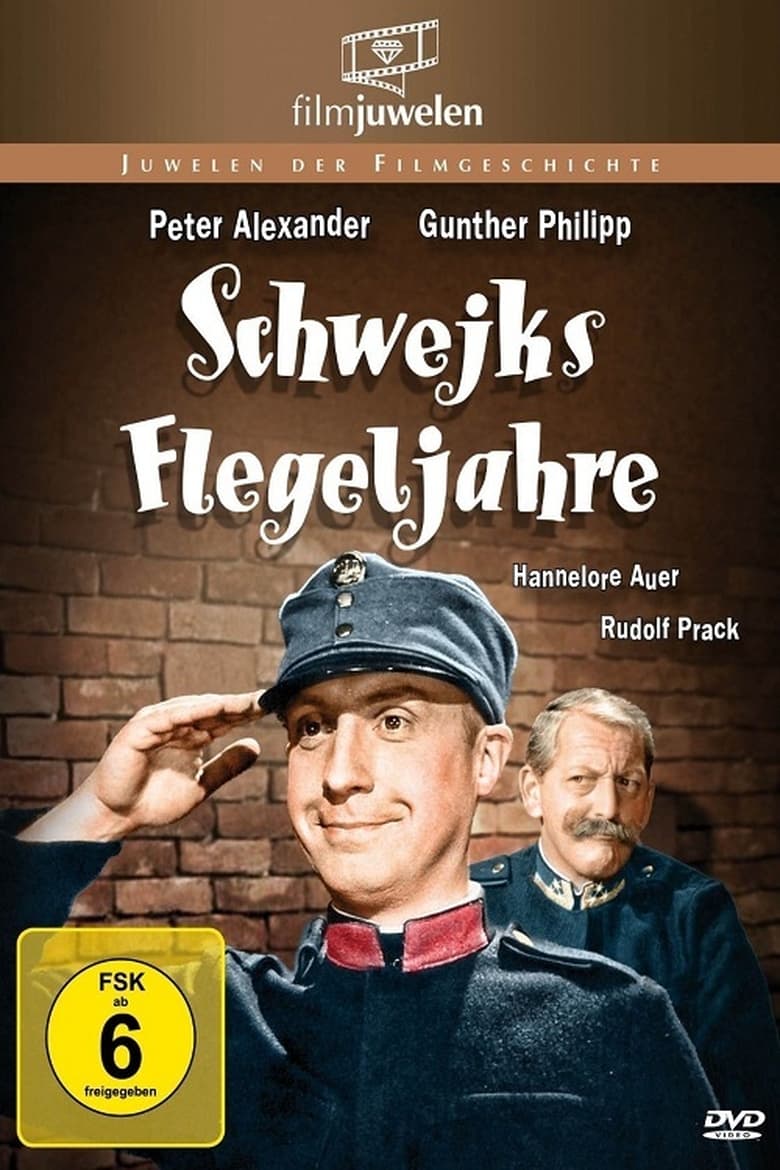 Poster of Schweik's Years of Indiscretion