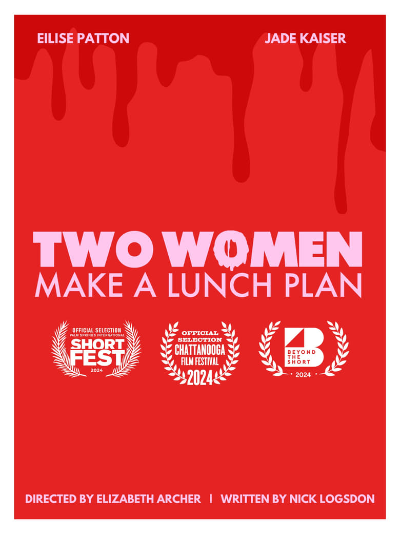 Poster of Two Women Make a Lunch Plan