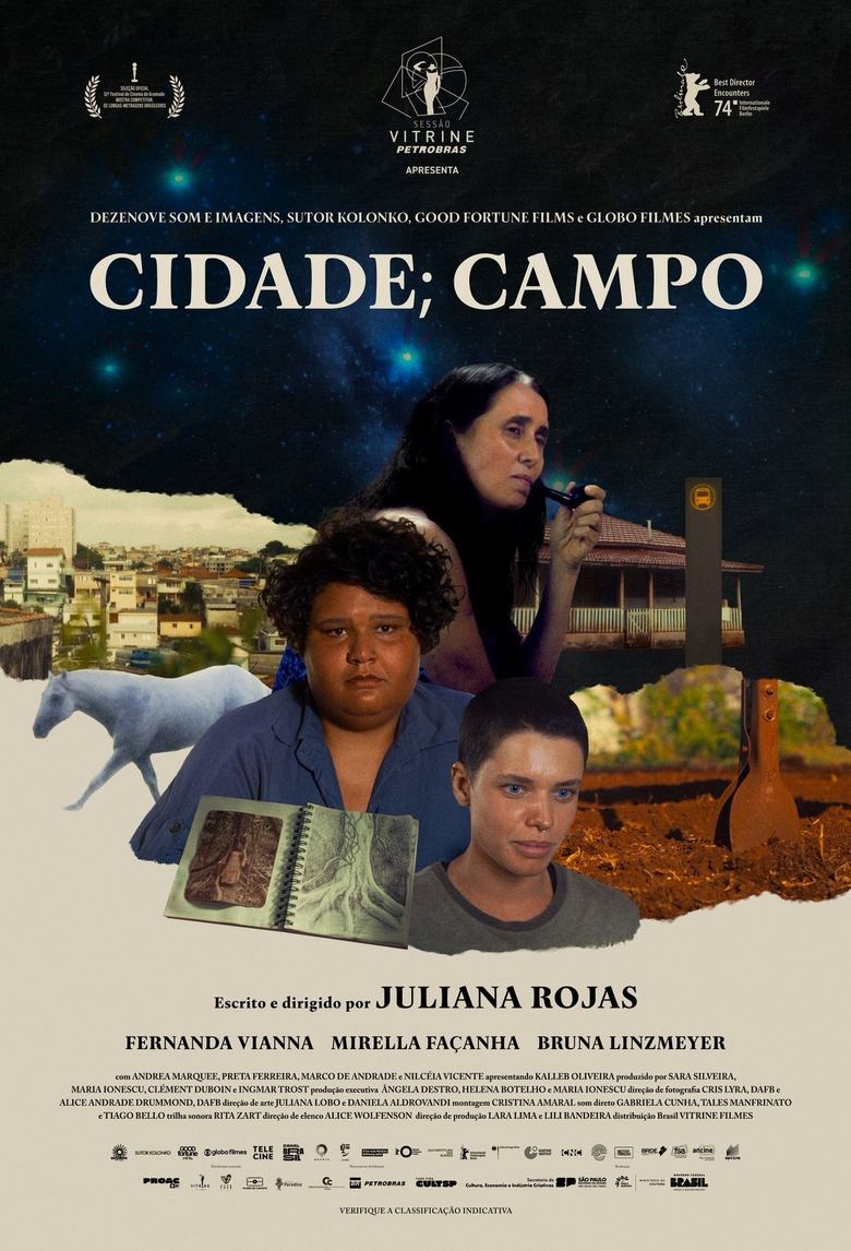 Poster of Cidade; Campo