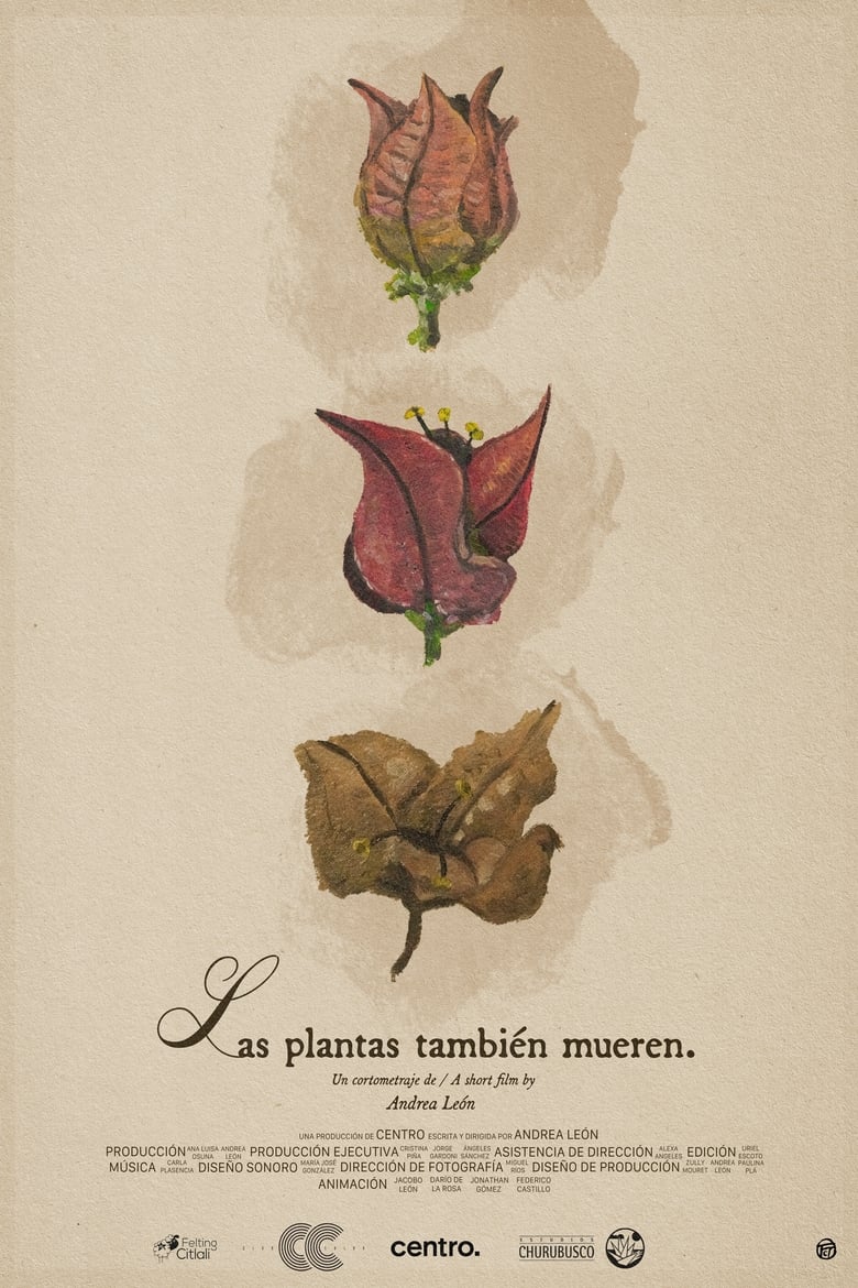 Poster of Las plantas también mueren