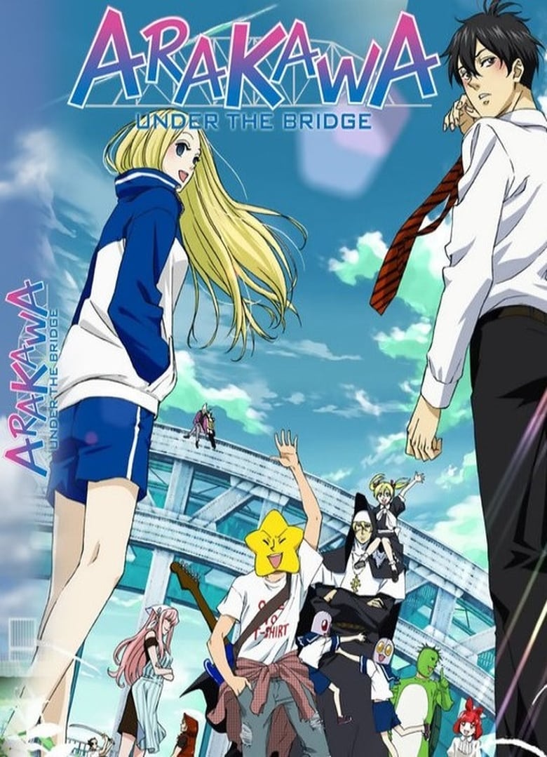 Poster of Episodes in Arakawa Under The Bridge - Season 1 - Season 1