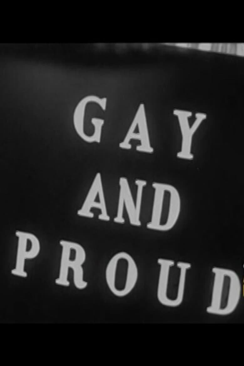 Poster of Gay and Proud