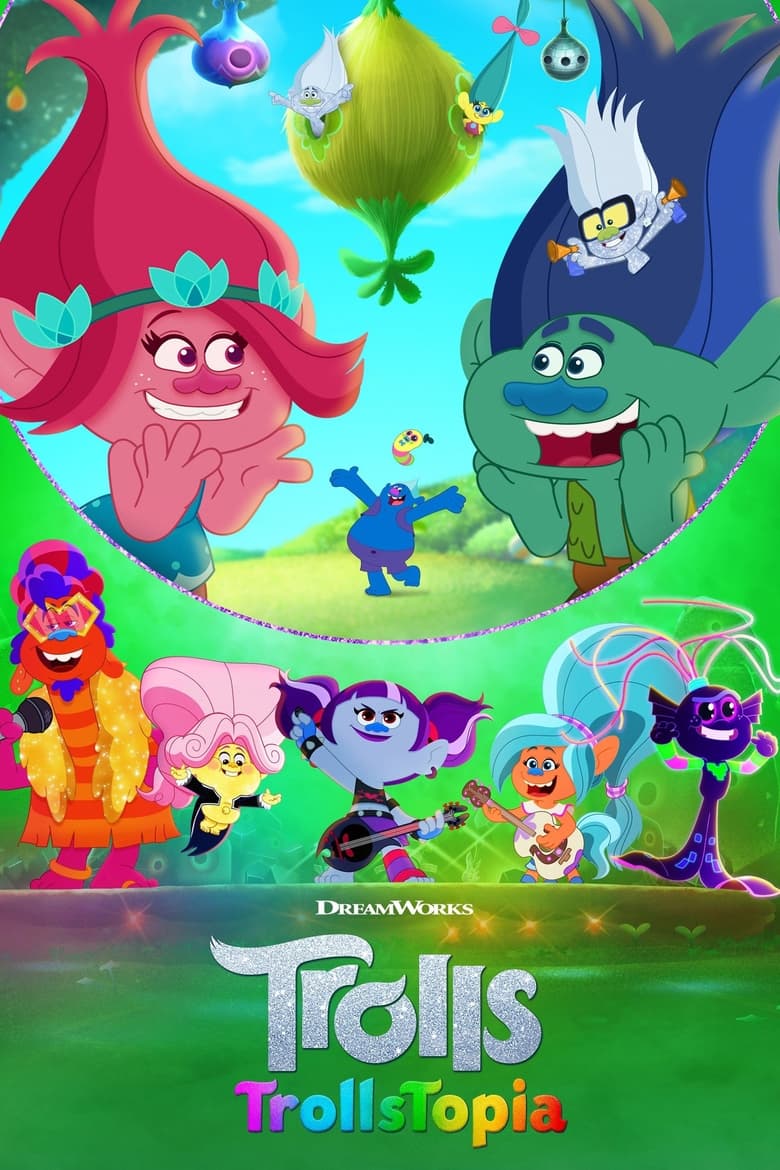 Poster of Trolls: TrollsTopia