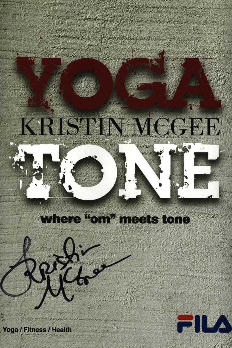 Poster of Yoga Tone with Kristin McGee