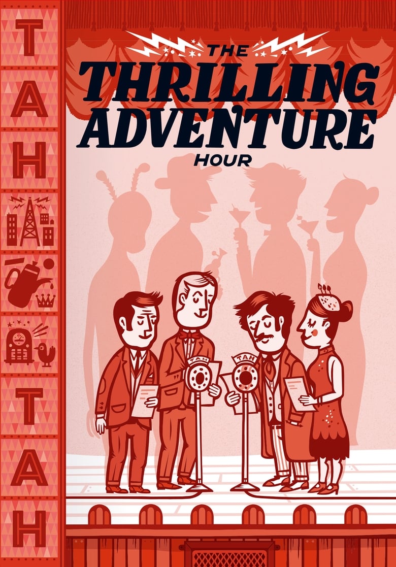 Poster of The Thrilling Adventure Hour Live