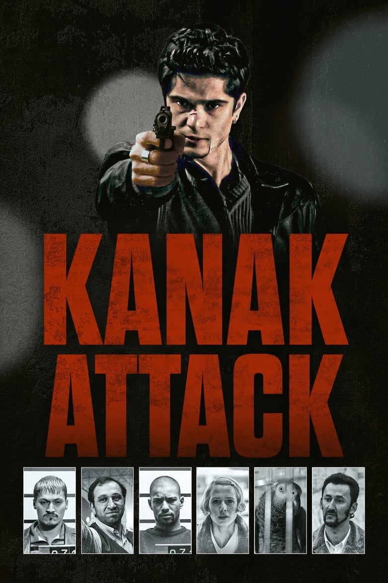 Poster of Kanak Attack