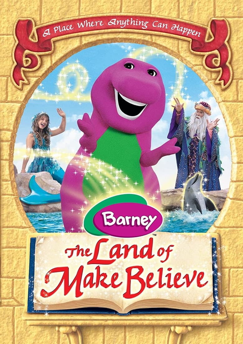 Poster of Barney: The Land of Make Believe