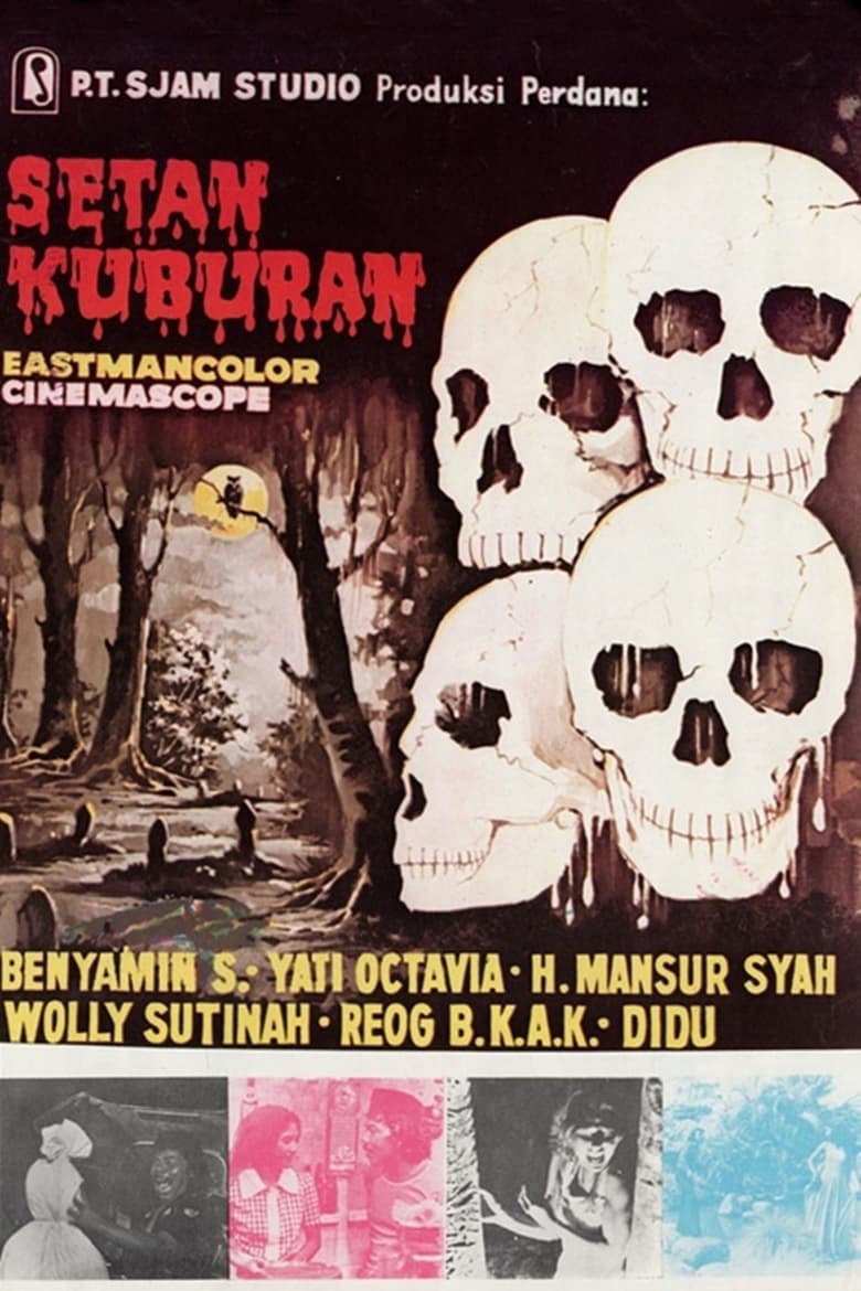 Poster of Satan's Cemetery