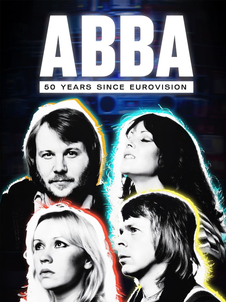 Poster of Abba: 50 Years since Eurovision