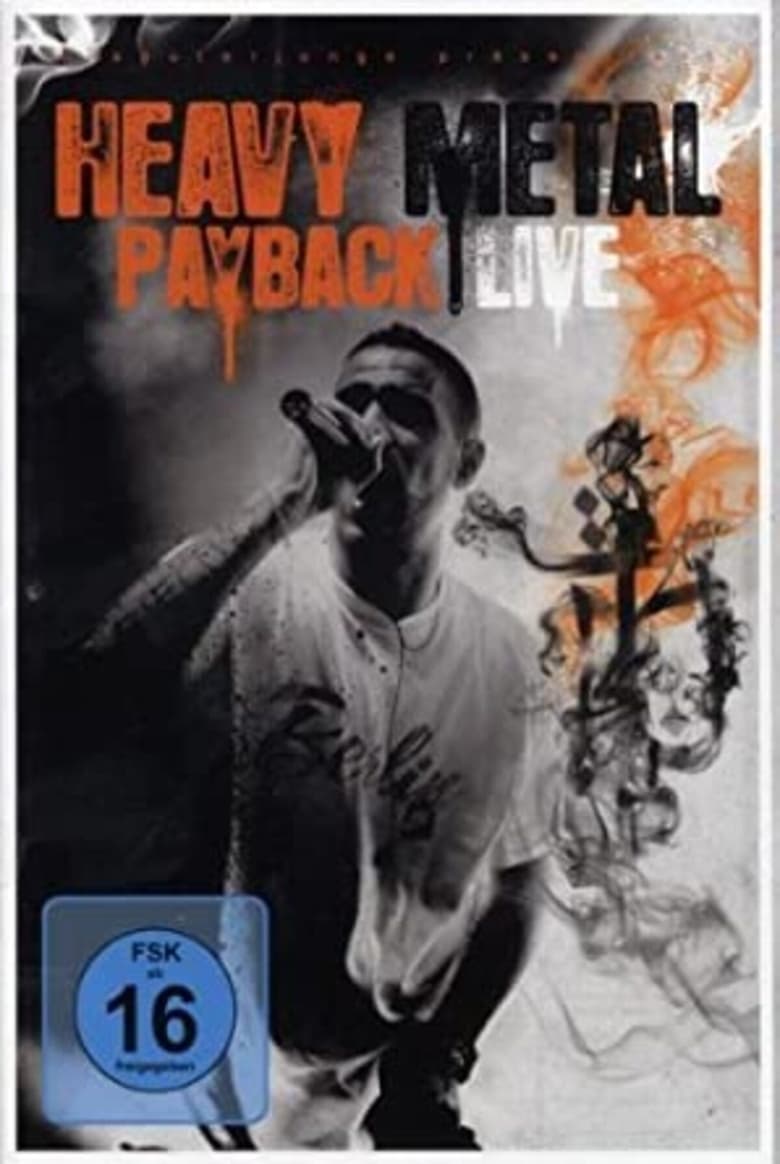 Poster of Bushido - Heavy Metal Payback - Live