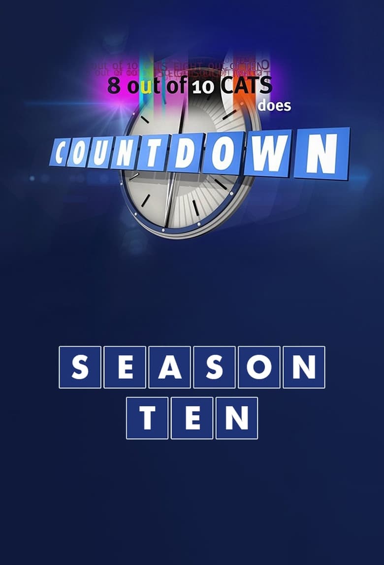 Poster of Episodes in 8 Out Of 10 Cats Does Countdown - Series 10 - Series 10