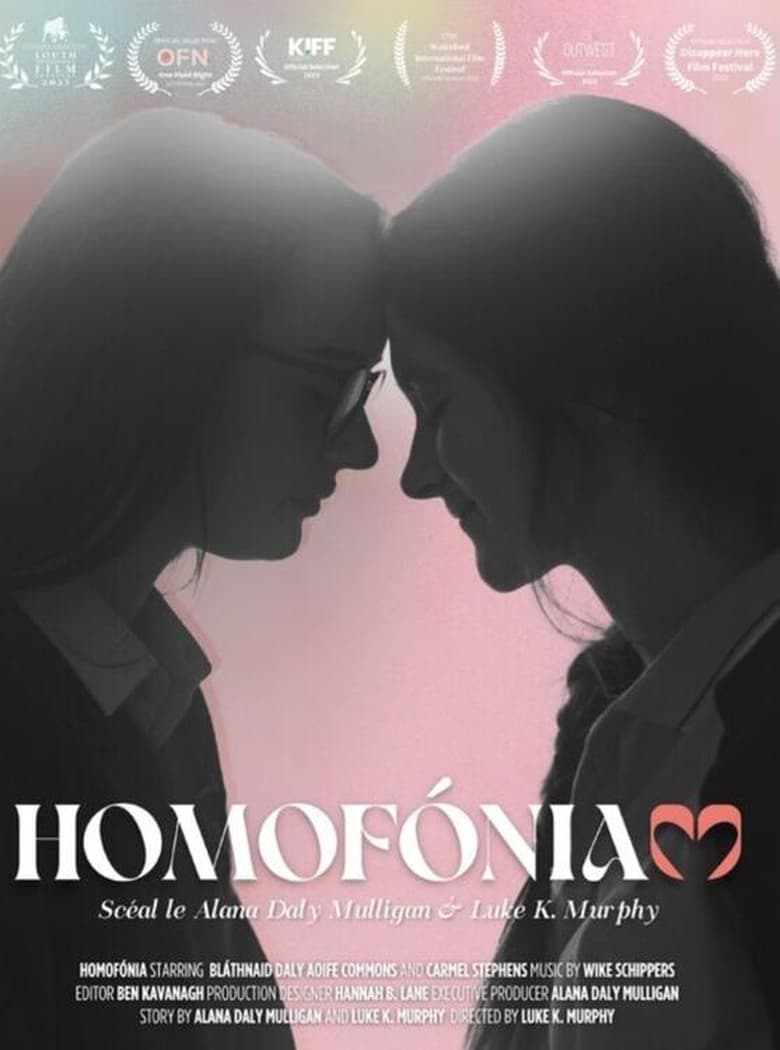 Poster of Homofónia