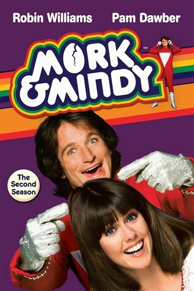 Poster of Cast and Crew in Mork & Mindy - Season 2 - Episode 17 - A Mommy for Mindy