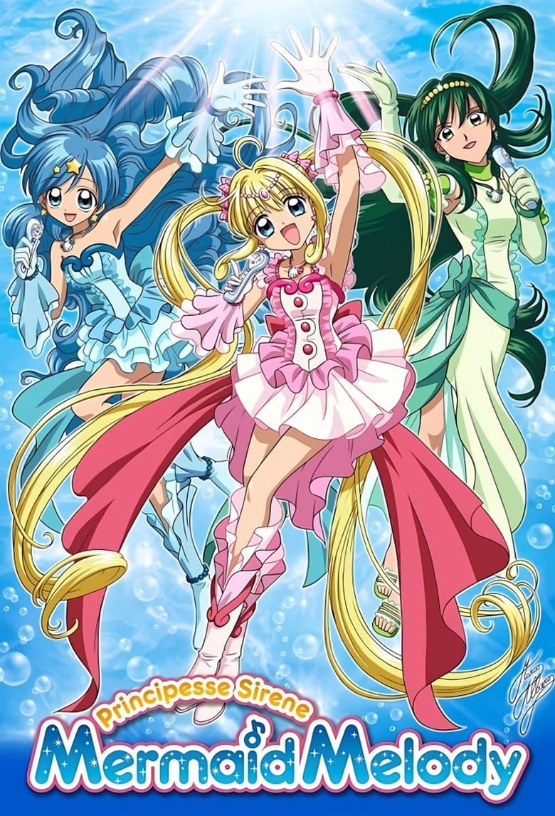 Poster of Mermaid Melody: Pichi Pichi Pitch