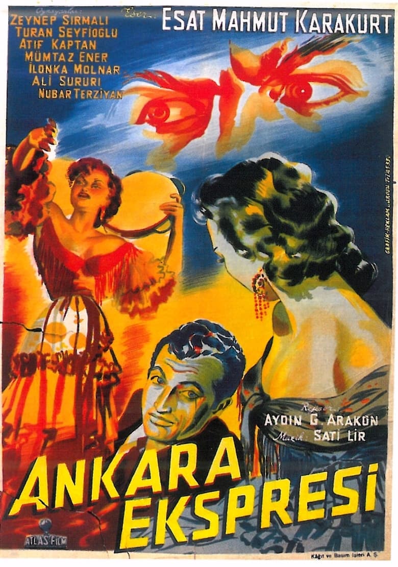 Poster of Ankara Express