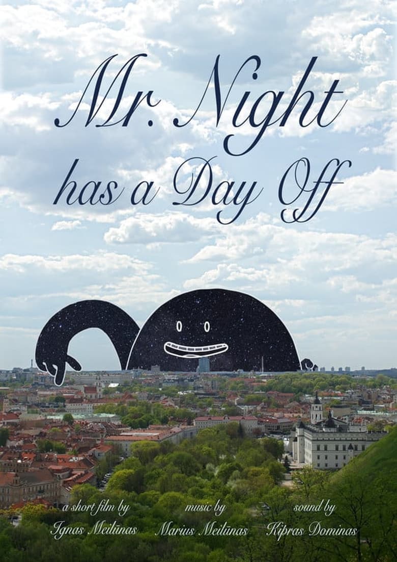 Poster of Mr. Night has a Day Off