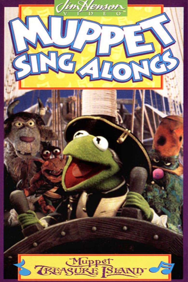 Poster of Muppet Sing Alongs: Muppet Treasure Island