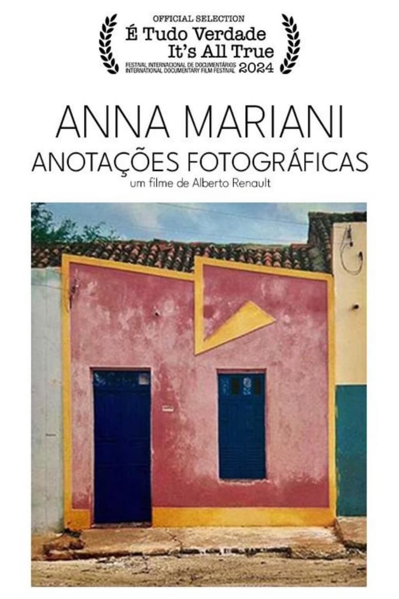 Poster of Anna Mariani - Photographic Notes