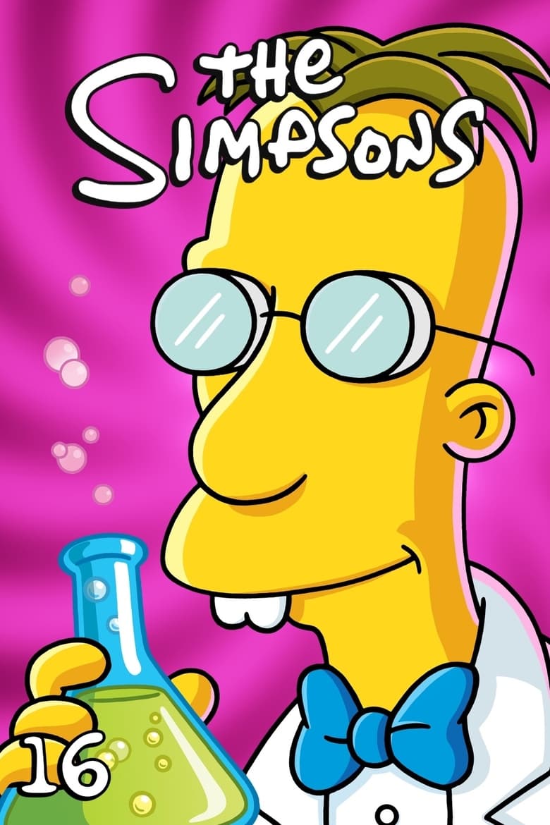 Poster of Episodes in The Simpsons - Season 16 - Season 16