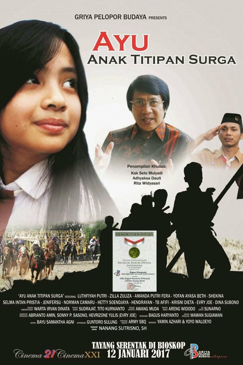 Poster of Ayu Anak Titipan Surga