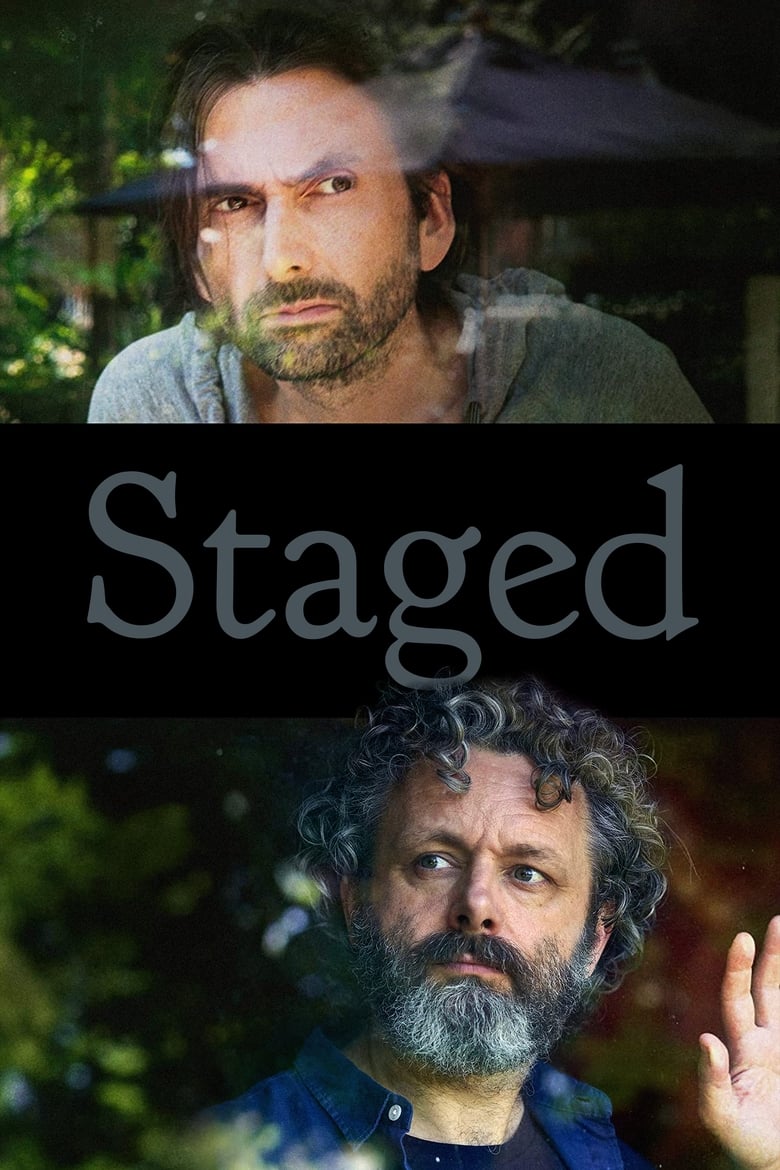 Poster of Cast and Crew in Staged - Season 1 - Episode 3 - Who The F#!k Is Michael Sheen?