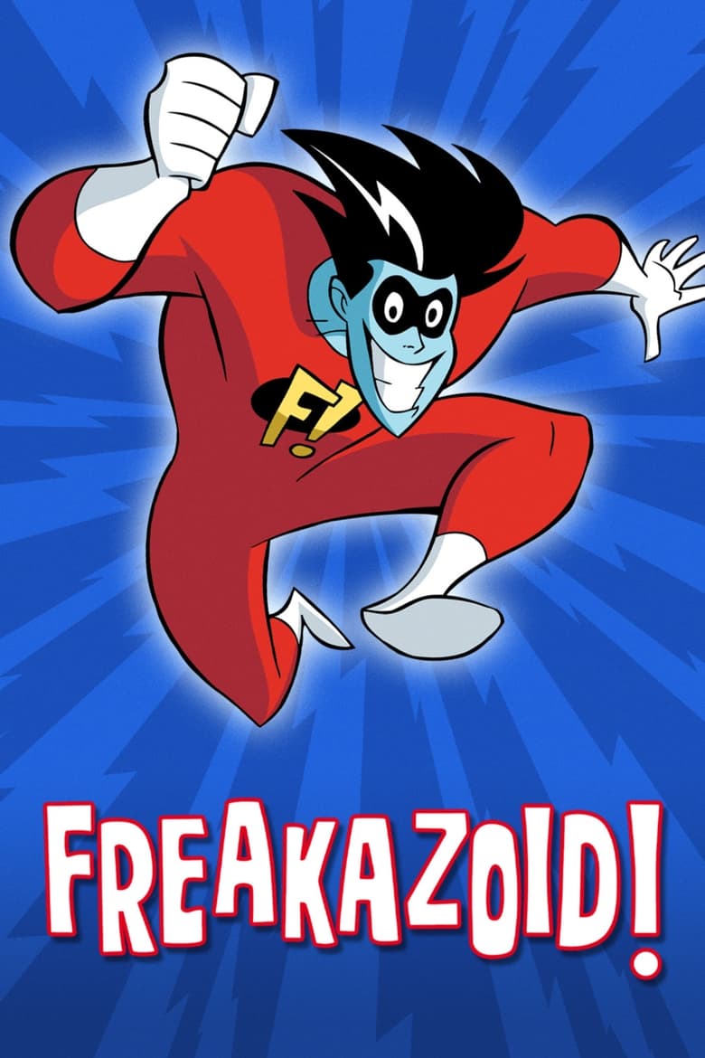 Poster of Freakazoid!