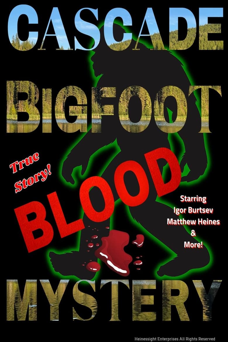 Poster of Cascade Bigfoot Blood Mystery