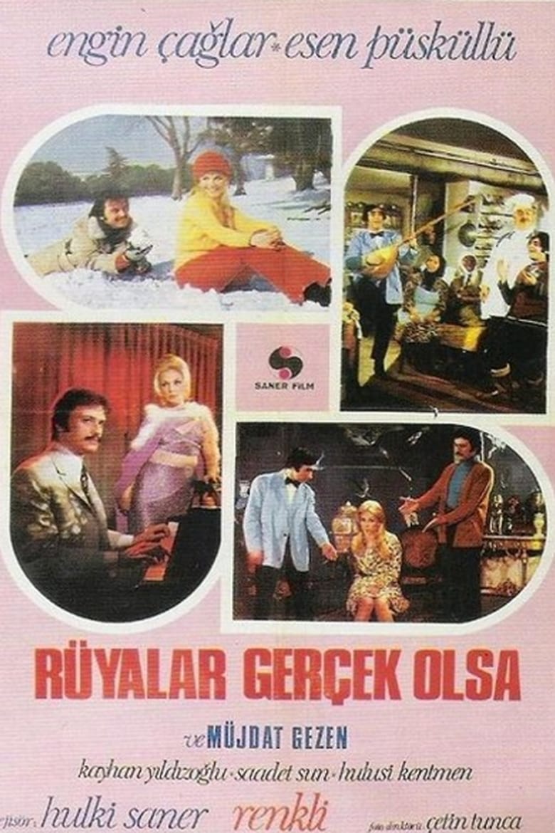 Poster of Rüyalar Gerçek Olsa