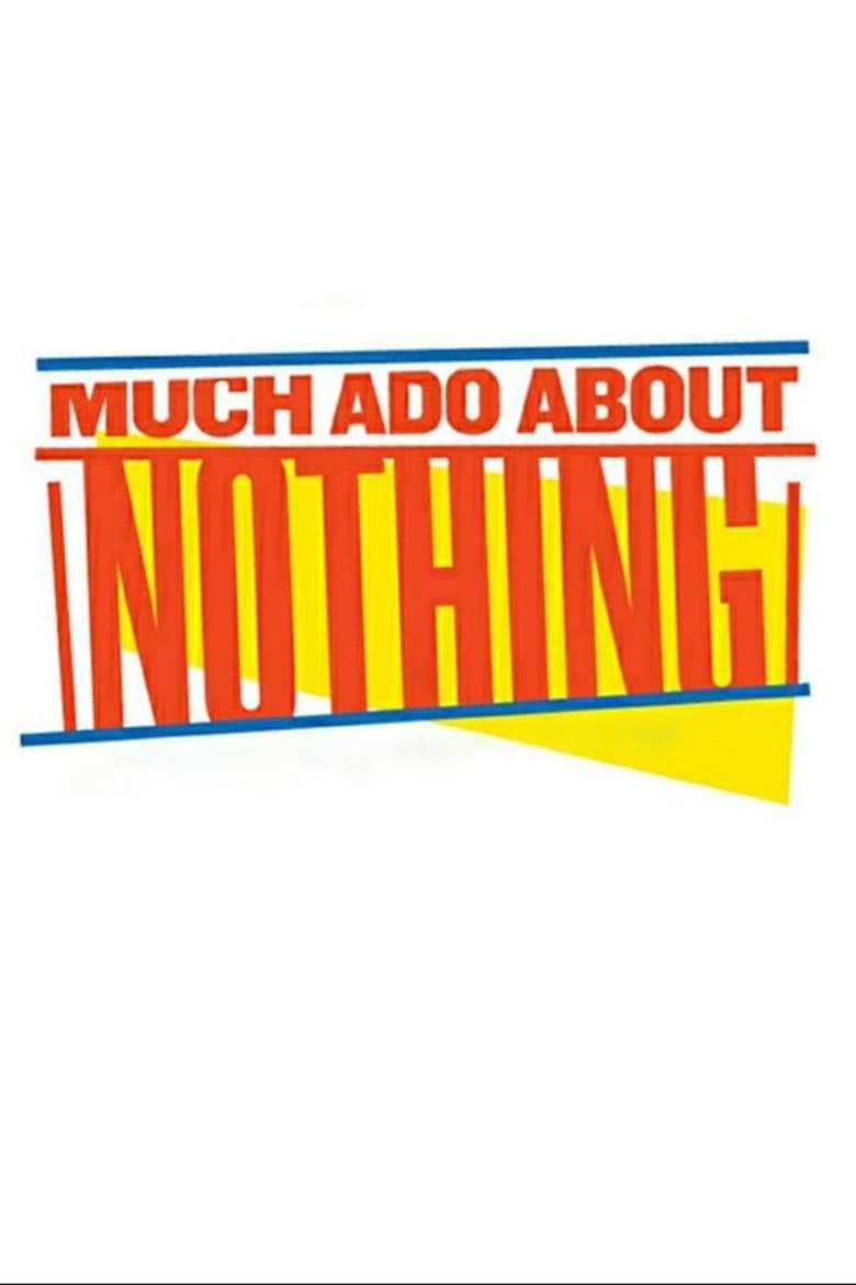 Poster of The Public's Much Ado About Nothing